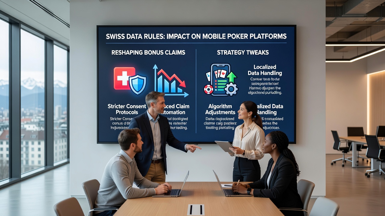 Poker strategy dashboard on mobile device with privacy settings and anonymized analytics